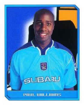 1999-00 Merlin F.A. Premier League 2000 #115 Paul Williams Front