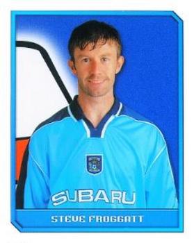 1999-00 Merlin F.A. Premier League 2000 #121 Steve Froggatt Front
