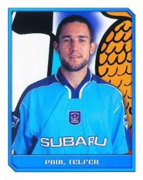 1999-00 Merlin F.A. Premier League 2000 #124 Paul Telfer Front