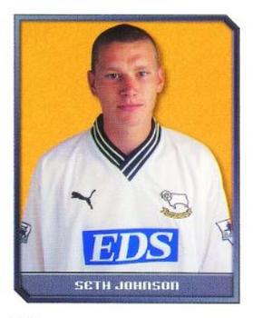 1999-00 Merlin F.A. Premier League 2000 #147 Seth Johnson Front