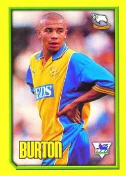 1999-00 Merlin F.A. Premier League 2000 #157 Deon Burton Front