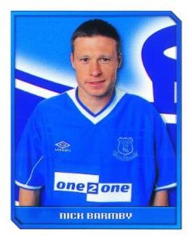 1999-00 Merlin F.A. Premier League 2000 #171 Nick Barmby Front