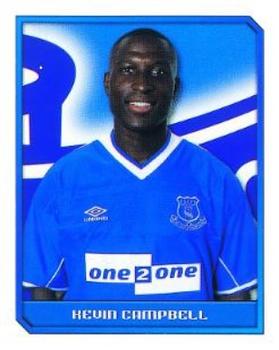1999-00 Merlin F.A. Premier League 2000 #178 Kevin Campbell Front