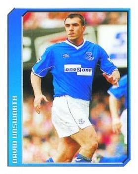 1999-00 Merlin F.A. Premier League 2000 #180 David Unsworth Front