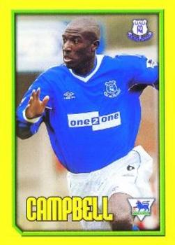 1999-00 Merlin F.A. Premier League 2000 #183 Kevin Campbell Front