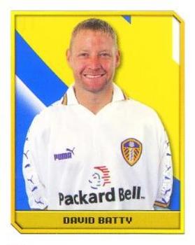 1999-00 Merlin F.A. Premier League 2000 #197 David Batty Front