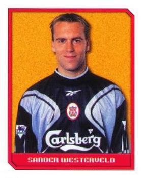 1999-00 Merlin F.A. Premier League 2000 #242 Sander Westerveld Front