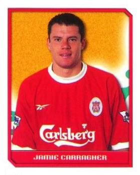 1999-00 Merlin F.A. Premier League 2000 #243 Jamie Carragher Front