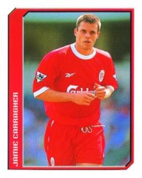1999-00 Merlin F.A. Premier League 2000 #258 Jamie Carragher Front