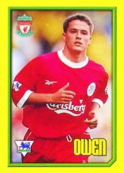 1999-00 Merlin F.A. Premier League 2000 #259 Michael Owen Front