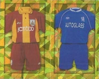 1999-00 Merlin F.A. Premier League 2000 #264 Bradford City / Chelsea Front