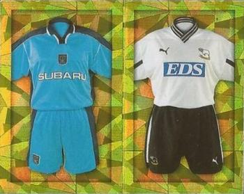 1999-00 Merlin F.A. Premier League 2000 #265 Coventry City / Derby County Front