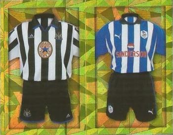 1999-00 Merlin F.A. Premier League 2000 #269 Newcastle United / Sheffield Wednesday Front