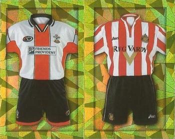 1999-00 Merlin F.A. Premier League 2000 #270 Southampton / Sunderland Front