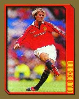 1999-00 Merlin F.A. Premier League 2000 #274 David Beckham Front