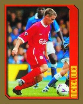 1999-00 Merlin F.A. Premier League 2000 #275 Michael Owen Front
