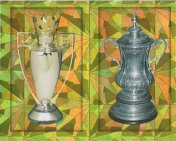 1999-00 Merlin F.A. Premier League 2000 #279 F.A. Cup / Premiership Trophy Front