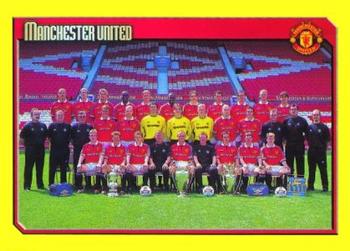 1999-00 Merlin F.A. Premier League 2000 #282 Team Front