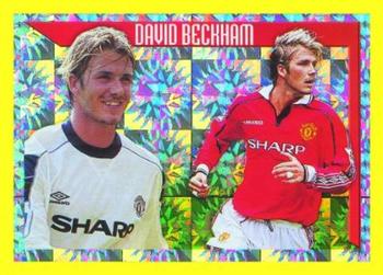 1999-00 Merlin F.A. Premier League 2000 #304 David Beckham Front