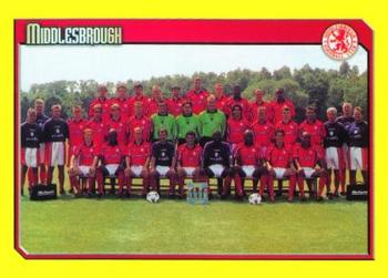 1999-00 Merlin F.A. Premier League 2000 #308 Team Front