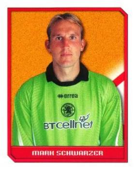 1999-00 Merlin F.A. Premier League 2000 #312 Mark Schwarzer Front