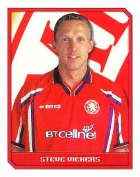 1999-00 Merlin F.A. Premier League 2000 #314 Steve Vickers Front