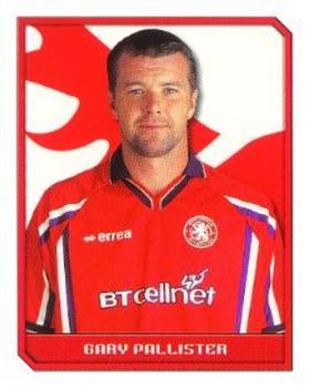 1999-00 Merlin F.A. Premier League 2000 #315 Gary Pallister Front