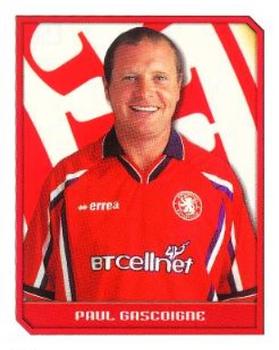 1999-00 Merlin F.A. Premier League 2000 #323 Paul Gascoigne Front