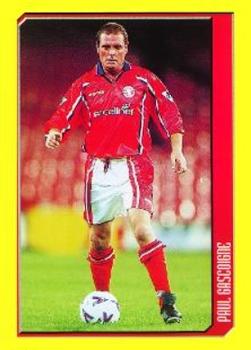 1999-00 Merlin F.A. Premier League 2000 #332 Paul Gascoigne Front