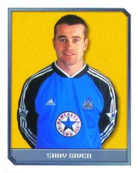 1999-00 Merlin F.A. Premier League 2000 #338 Shay Given Front