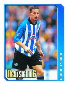 1999-00 Merlin F.A. Premier League 2000 #361 Gerald Sibon Front
