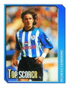1999-00 Merlin F.A. Premier League 2000 #363 Benito Carbone Front