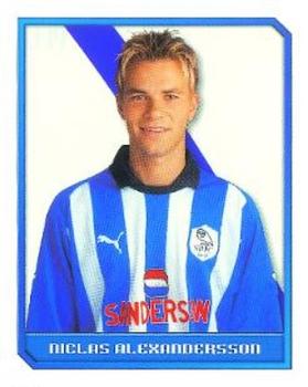 1999-00 Merlin F.A. Premier League 2000 #374 Niclas Alexandersson Front