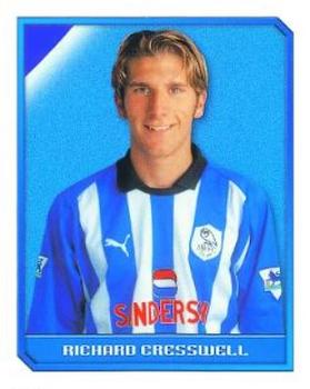 1999-00 Merlin F.A. Premier League 2000 #379 Richard Cresswell Front