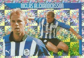 1999-00 Merlin F.A. Premier League 2000 #382 Niclas Alexandersson Front