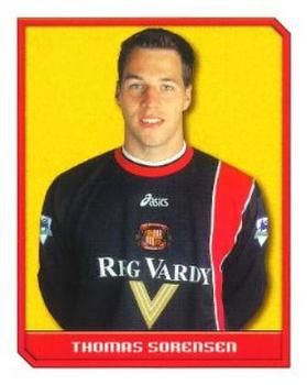 1999-00 Merlin F.A. Premier League 2000 #416 Thomas Sorensen Front