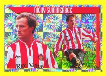 1999-00 Merlin F.A. Premier League 2000 #434 Nicky Summerbee Front
