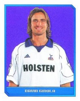 1999-00 Merlin F.A. Premier League 2000 #453 David Ginola Front