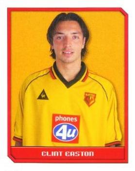 1999-00 Merlin F.A. Premier League 2000 #474 Clint Easton Front
