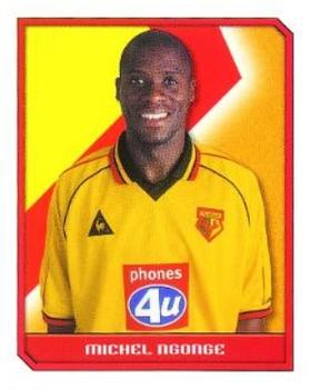 1999-00 Merlin F.A. Premier League 2000 #481 Michel Ngonge Front