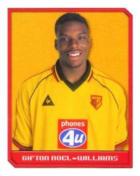 1999-00 Merlin F.A. Premier League 2000 #483 Gifton Noel-Williams Front