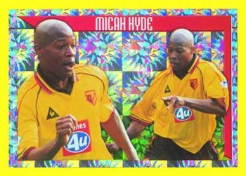1999-00 Merlin F.A. Premier League 2000 #486 Micah Hyde Front