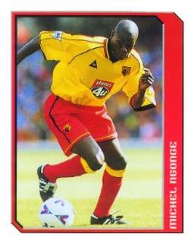 1999-00 Merlin F.A. Premier League 2000 #488 Michel Ngonge Front