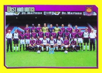 1999-00 Merlin F.A. Premier League 2000 #490 Team Front