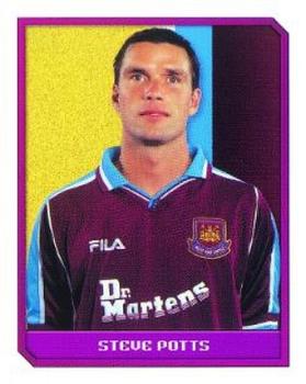 1999-00 Merlin F.A. Premier League 2000 #496 Steve Potts Front