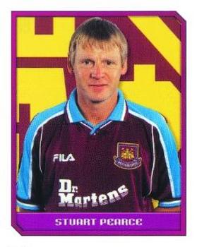 1999-00 Merlin F.A. Premier League 2000 #497 Stuart Pearce Front