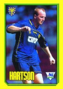 1999-00 Merlin F.A. Premier League 2000 #539 John Hartson Front