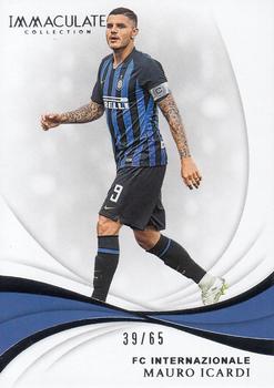 2018-19 Panini Immaculate Collection #60 Mauro Icardi Front