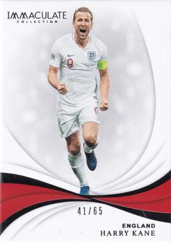 2018-19 Panini Immaculate Collection #71 Harry Kane Front