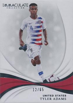 2018-19 Panini Immaculate Collection #80 Tyler Adams Front